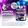 Quercetin Capsules 1000mg, with Ultra Strength Complex - Health Antioxidant