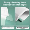 Pack of 10 A4 Sliding Bar Binder, Plastic A4 Sliding