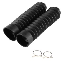 Bellows Moped, Fork Protection Motorcycle Dust Protection, Fork Bellows Rubber, Motorcycle Fork Cover Front, Fork Cover Gaiters for Mopeds Whose Front Fork Does Not Exceed