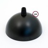 creative cables - Semi Spherical Painted Metal Lamp Canopy Kit