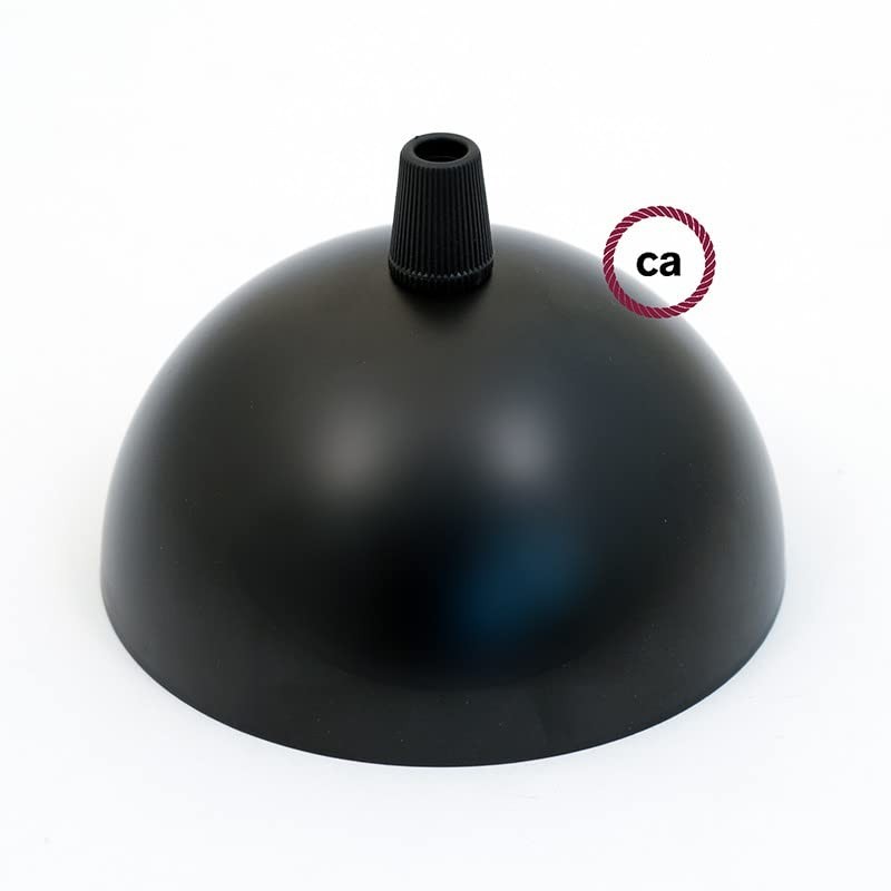 creative cables - Semi Spherical Painted Metal Lamp Canopy Kit