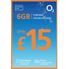 O2 Pay As You go sim card, BIG BUNDLE 15