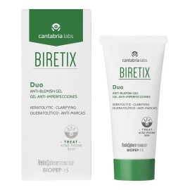 Biretix Dúo Gel 30ml Antiimperfecciones Para Piel Grasa Hipoalergénico