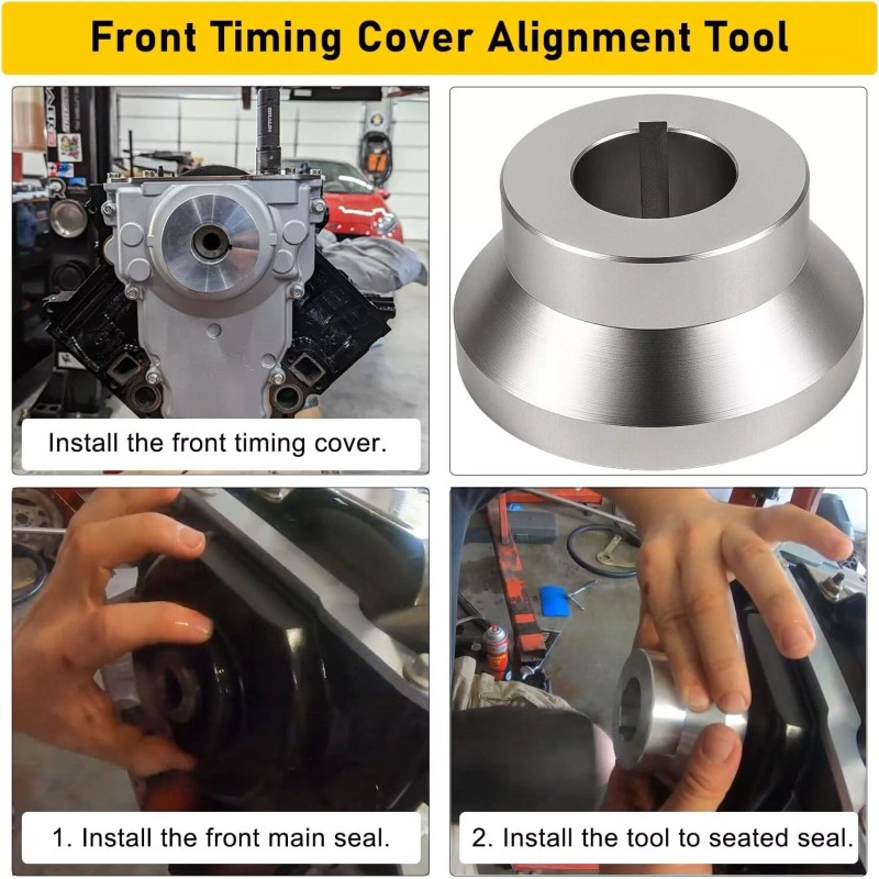 Camoo Front Rear Timing Cover & Oil Pans Alignment Tool