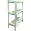 Anthology Spa Asta 3-Tier Free Standing Rectangular Bathroom Storage Shelf