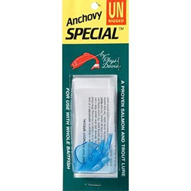 Rhys Davis Anchovy Special Blue Unrigged Fishing-Equipment