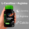 L-Carnitina + Arginina | 400 mg | 60 cápsulas |