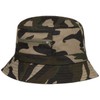 Lipodo Camouflage Bucket Bucket Hat Women/Men (55-60 cm) - Fishing