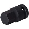 KS Tools 150.1709 Drive shaft bit socket hex, 1/2", 17mm