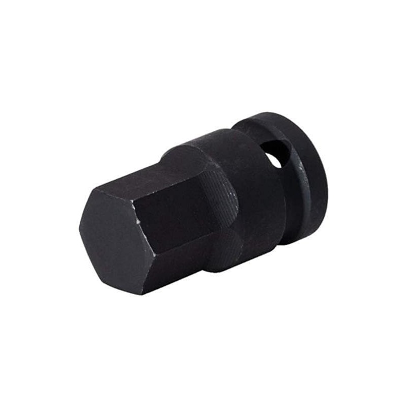 KS Tools 150.1709 Drive shaft bit socket hex, 1/2", 17mm