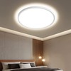 OTREN Ceiling Light LED Flat, 4000 K Neutral White Round