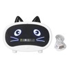 Mini Cartoon Speaker Multifunctional Cute Cat Ear Design Smart Set