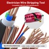 Wire Stripping for Drill, Wire Twister Tool for Drill, 14/12/10/8/6