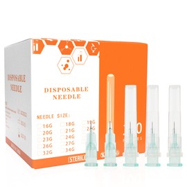 Disposable 32 Gauge Needle 4mm (5/32"), Individual Package, Box of 100 Pcs