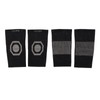 2pcs Graphene Knee Warmers Shock Absorption Resilience Soft Breathable Graphene