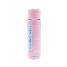 Platinum Tratamiento Ácido Hialurónico 240g para Cabello con Keratina, Hidratación Profunda y Reparación para Cabello Seco, Dañado y Maltratado
