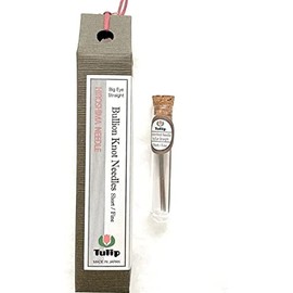 Tulip Bullion Knot Needles Big Eye Straight Short-Fine THN-109e