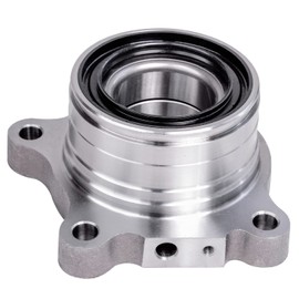 Detroit Axle - Rear Left Wheel Bearing Module for Toyota 07-20 Tundra 08-20 Lexus LX570 Land Cruiser, Wheel Bearing Module 2008 2009 2010 2011 2012 2013 2014 2015 2016 2017 2018 2019 2020 Replacement