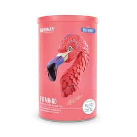 Birdman Fitmingo Protena Vegana con Fit, Beauty y Balance Blends. Con cido Hialurnico, Inositol, Potenciadores de Colgeno, Vitamina C, Vitamina D3,...