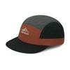 Clakllie Quick Dry 5 Panel Hat Short Peak Running Cap