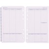 Franklin Planner 86606 Universal Weekly Refill, 12 Month Edition, Starts