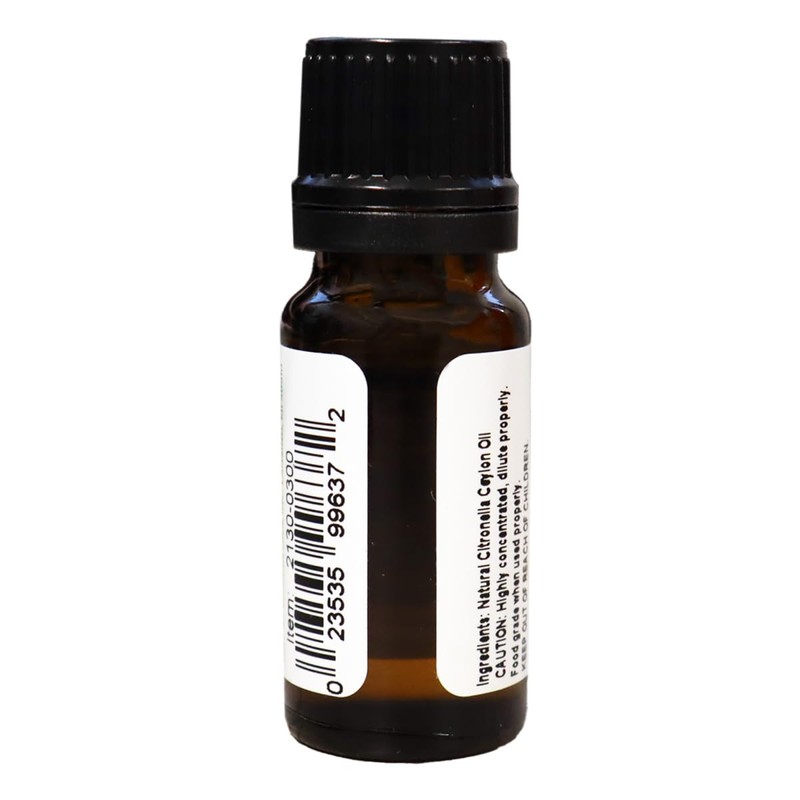 LorAnn Citronella Oil 1/3 Ounce Dropper Bottle