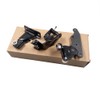 HUYILUN0104 1 Lot 3 Pcs Right Passenger Side Rear Sliding