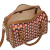 Fossil Williamson Satchel, Woven Multi Print