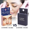 Stylia Microblading Supplies Pre-Inked Eyebrow Mapping String, Mess-Free – 30