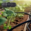 1/2 Inch Drip Irrigation End Caps & Plugs - Leak-Proof,