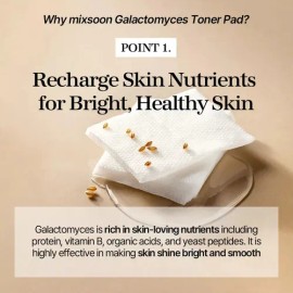 Mixsoon Galactomyces Almohadillas Facial Doble Textura 210ml