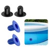 NT-ling Pool Plug Strainer Stopper,4Pcs Pool Wall Plug Replacement,Swimming Pool