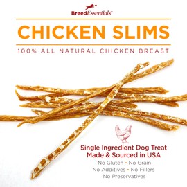 Breed Essentials Chicken Slims 6 oz - Cockapoo