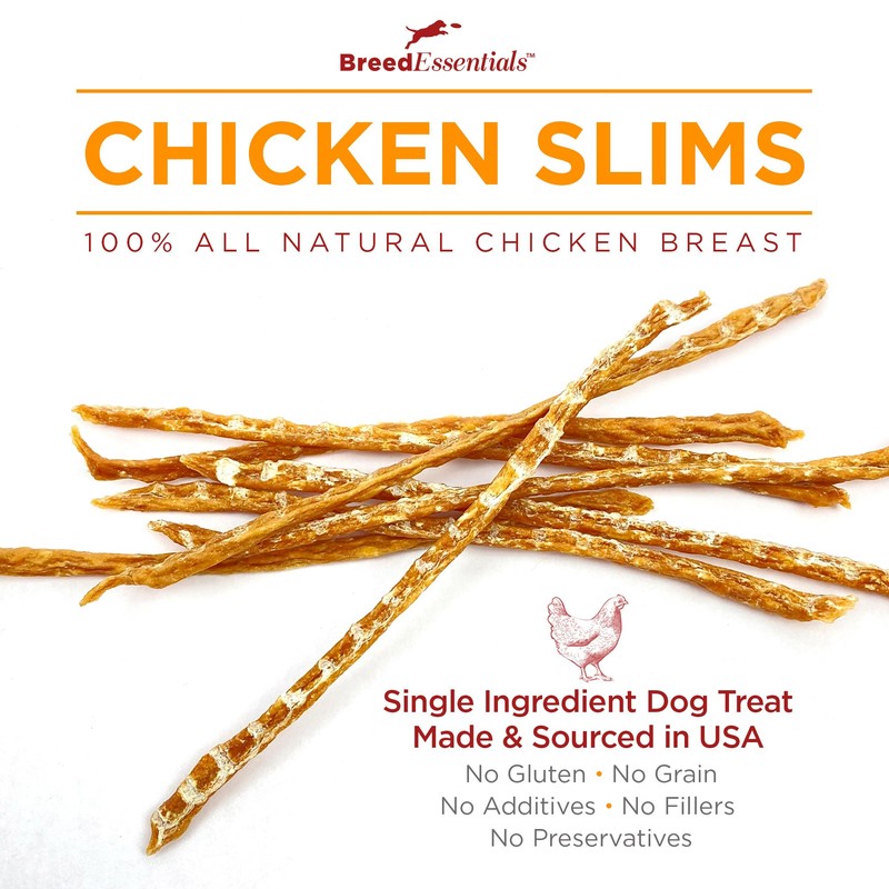 Breed Essentials Chicken Slims 6 oz - Cockapoo