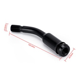 Gear Knob Extension Gear Lever Car Gear Knob Extension for T4 T25 1985-2003 Curved Shape
