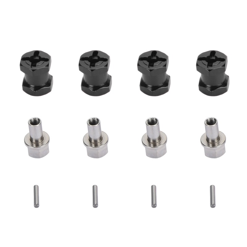 4PCS RC Wheel Hex Spacers 12mm Dia 15mm Length Hex