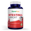 NusaPure Intestinal Support for Humans (Non-GMO), Wormwood, Garlic, Black Walnut