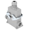 Heavy Duty Connector Rectangular Cast Aluminum Alloy Connector with Industrial
