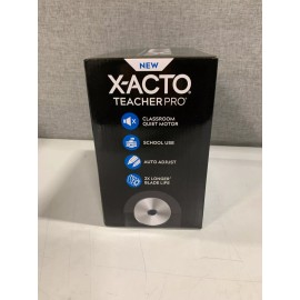 X-ACTO Pencil Sharpener Teacher Pro Electric Pencil Sharpener Auto Adjust