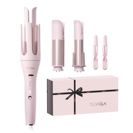 3-in-1 Automatic Curling Iron with 3 Barrel Sizes