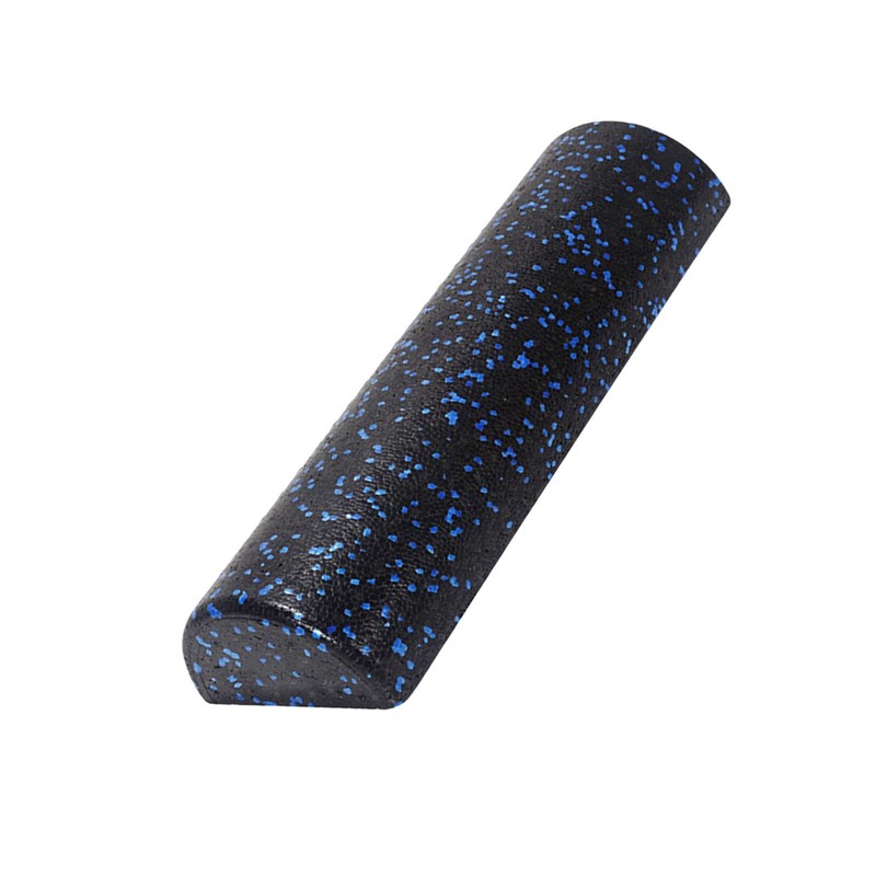 Exercise Roller Foam | Half-Round Workout Roller Foam | Firm