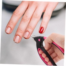 OHPHCALL Practical Stainless Steel Nail Clipper for Fingernails Trimmer Tool for Home Manicure and Travel Use for Women and