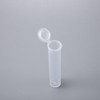 10 Pieces Cigar Tube Cigar Case Plastic Cigar Storage Tube