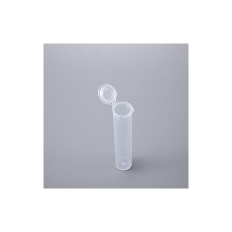 10 Pieces Cigar Tube Cigar Case Plastic Cigar Storage Tube