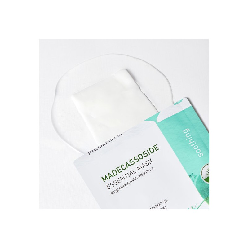 Mediheal Madecassoside Essential Mask 20 Sheets / 메디힐 마데카소사이드 에센셜