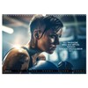 Motivation and Boxes (Wall Calendar 2025 DIN A3 Landscape), CALVENDO