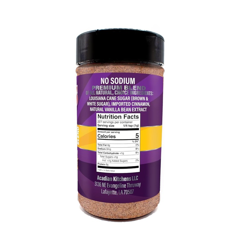 Cajun's Choice Premium Blend Breakfast Blend Seasoning 9 oz (Pack