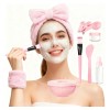 Mascarilla Bowl Preparación Facial Brochas