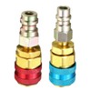 Wobekuy and Low Side Extension Adapter R134A Freon Quick Coupling
