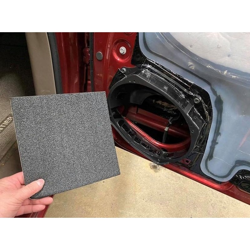 HushMat 82450 Wave Breaker Kit - (2) 8" x 7"